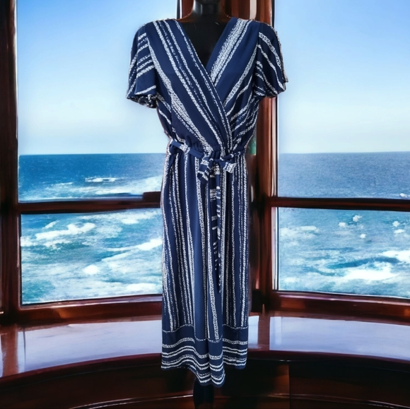 Luxology Palazzo Pantsuit - Picture 1 of 14